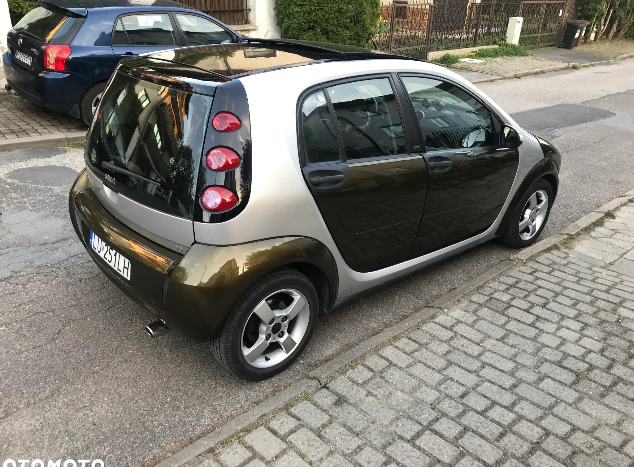 Smart Forfour cena 12000 przebieg: 166000, rok produkcji 2006 z Lublin małe 56